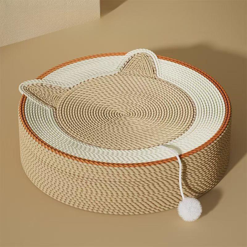 Large Sisal Scratching Board Bed – 45 cm Lounger - Image 5
