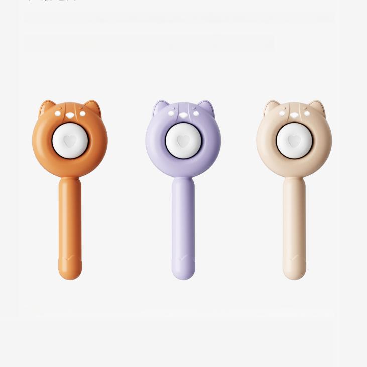 Long-Hair Cat Comb – Self-Cleaning Deshedding Brush