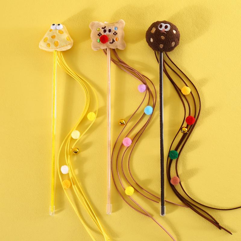Star Wand Cat Teaser – Yellow or Pink - Image 10