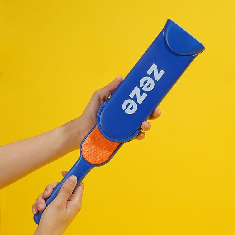 zeze Reusable Pet Hair Remover Brush – 3 Colours