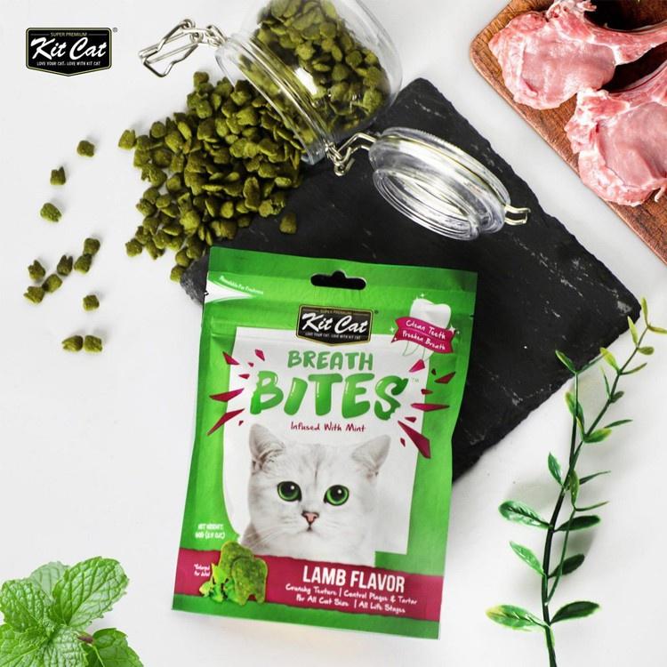 Kit Cat Breath Bites 60 g – Dental Cat Treats with Mint - Image 4