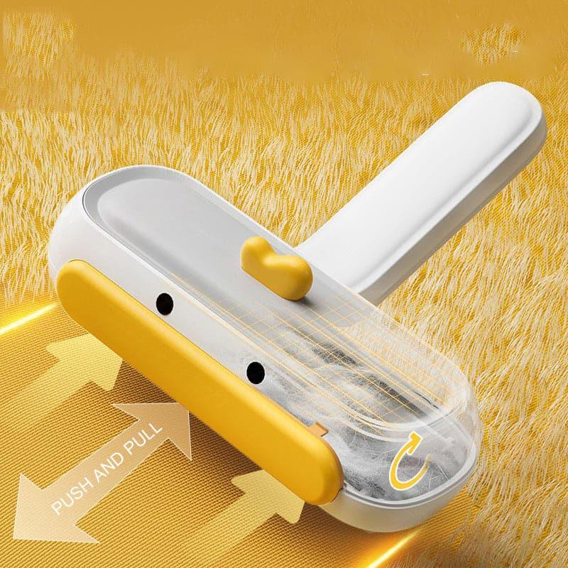 Pet Hair Remover for Bedding – Reusable Roller Brush