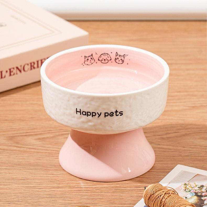 Ice Cream Ceramic Cat Bowl HP – 12 Options, 2 Heights - Image 13