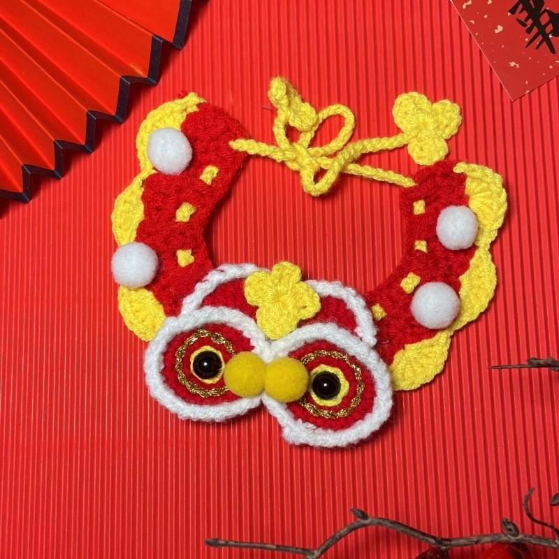 Kolar Haiwan Peliharaan Kait Tangan CNY – 11 Reka Bentuk, S & M - Image 8