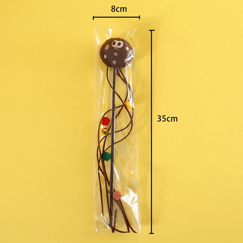 Star Wand Cat Teaser – Yellow or Pink - Image 6