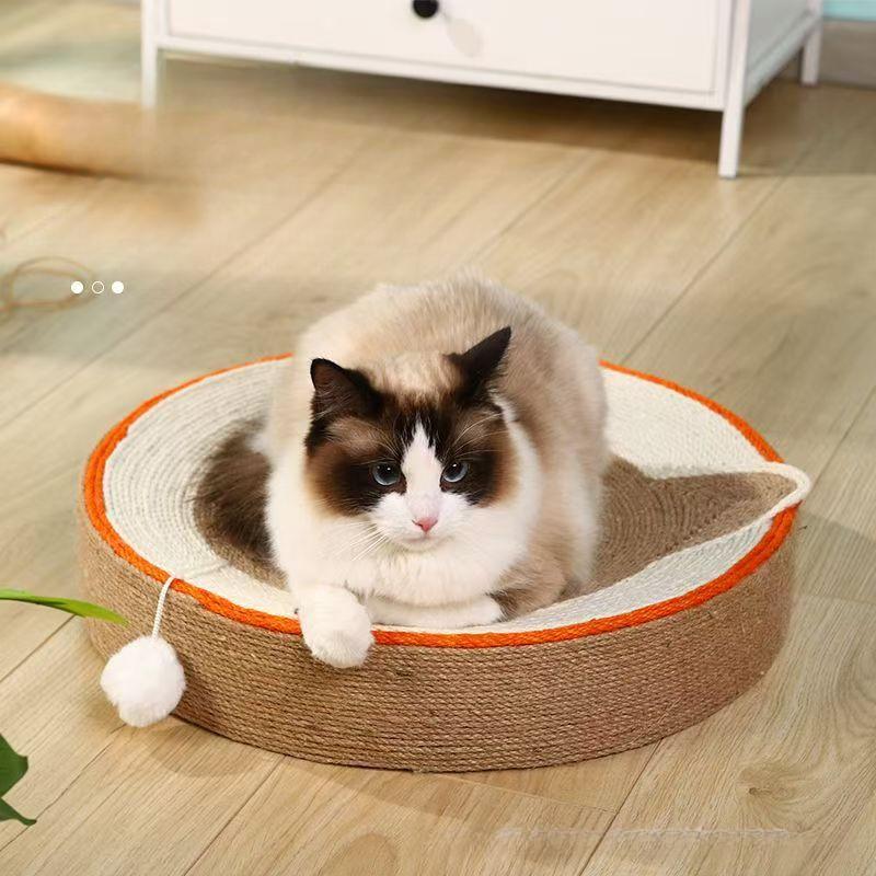 Large Sisal Scratching Board Bed – 45 cm Lounger - Image 4