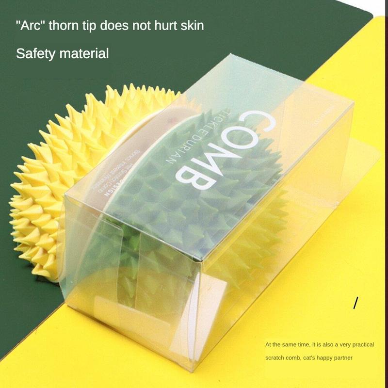 Durian Cat Comb Toy – Teeth Grinding & Itch Scratcher - Image 2