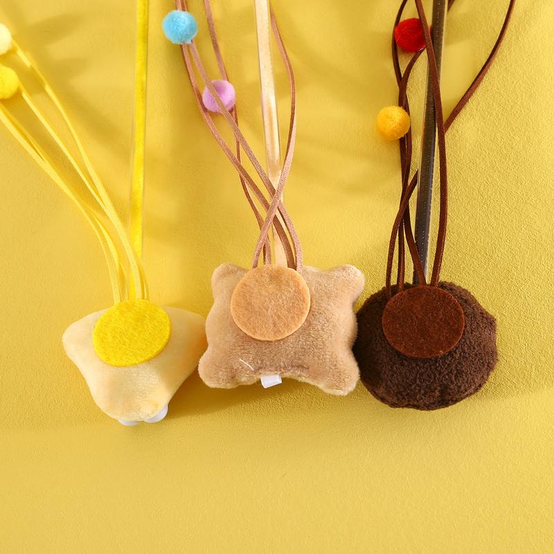 Star Wand Cat Teaser – Yellow or Pink - Image 11