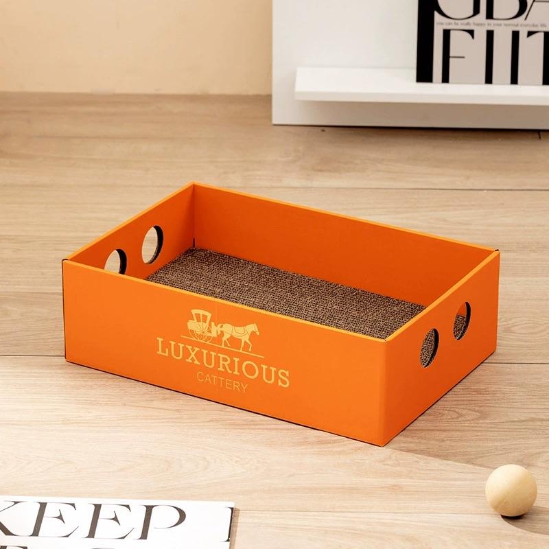 Printed Cardboard Cat House – Classic Range, 14 Designs - Image 13