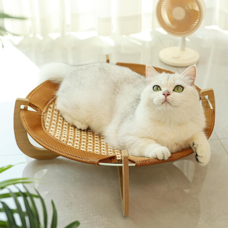 Rattan Cool Camp Bed – Elevated Summer Sleeping Mat - Image 7