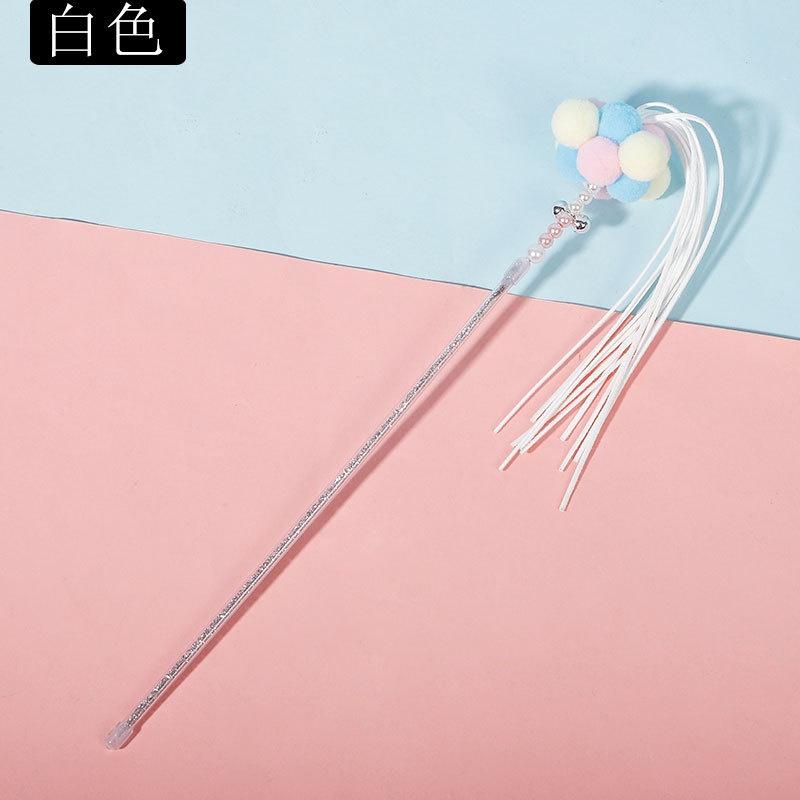Cat Teaser Wand – Feather & Bell Lures, 15 Styles