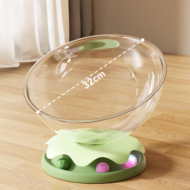 Space Capsule Cat Scratcher Bed – 3 Sizes