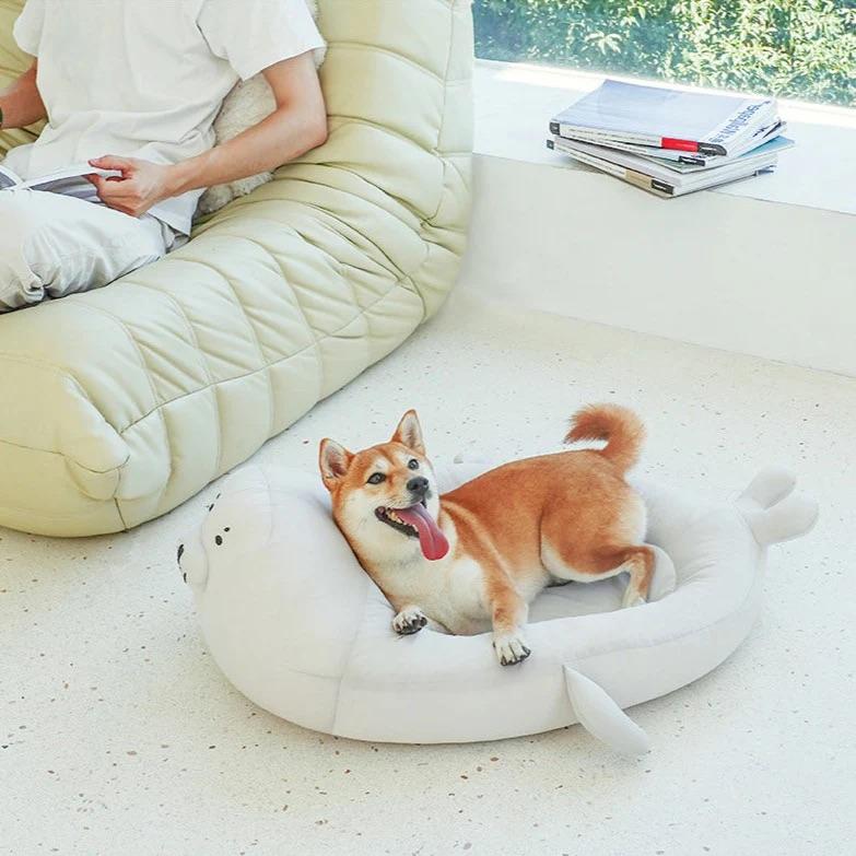 Zeze Seal & Fruit Cat Bed – Cooling Pad, 2 Sizes - Image 8