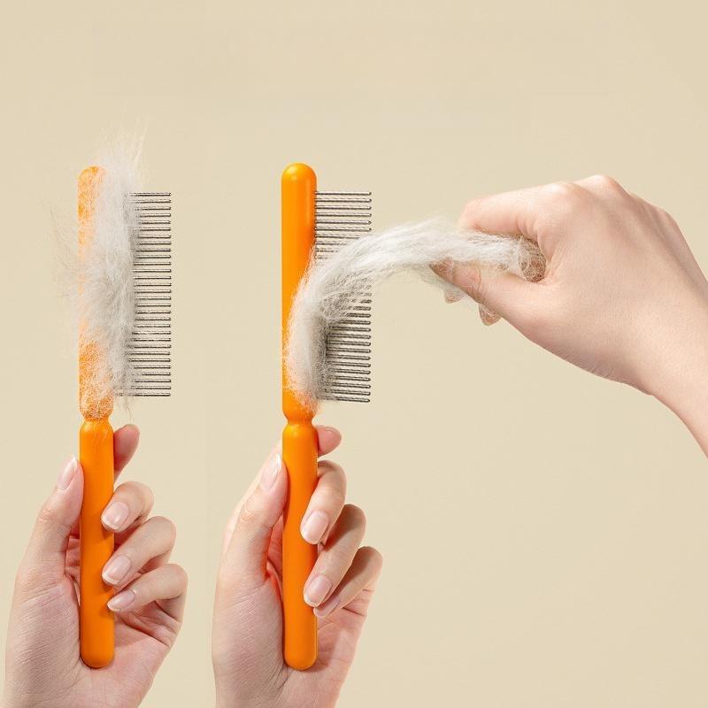 AIWO Popsicle Fine-Tooth Comb – Flea & Long Hair Comb - Image 5