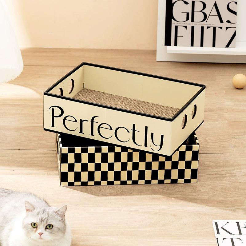Printed Cardboard Cat House – Classic Range, 14 Designs - Image 10