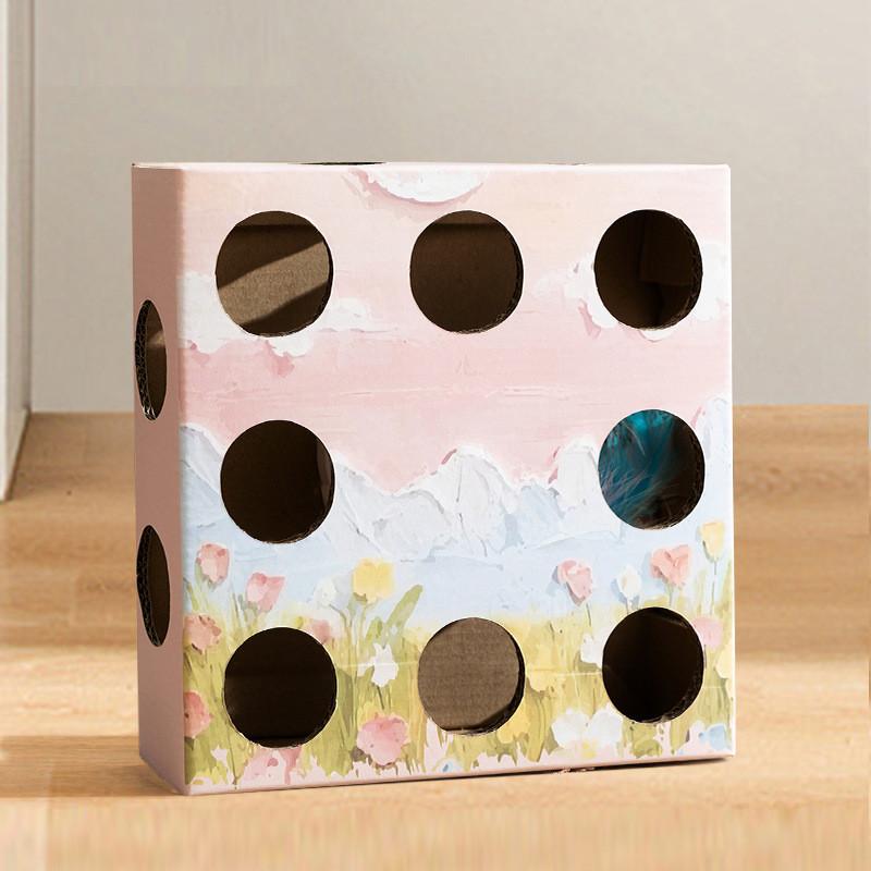 Whack-A-Mole Cat Toy Box – 4 Designs, Auto Play - Image 10
