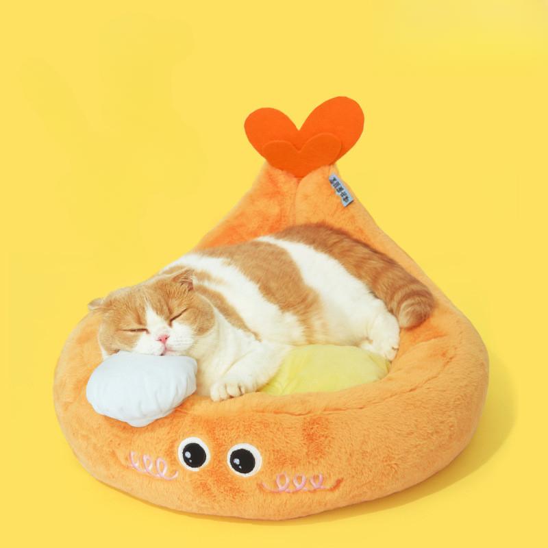 PurLab Tempura Cat Bed – Extra Large Washable Mat - Image 2