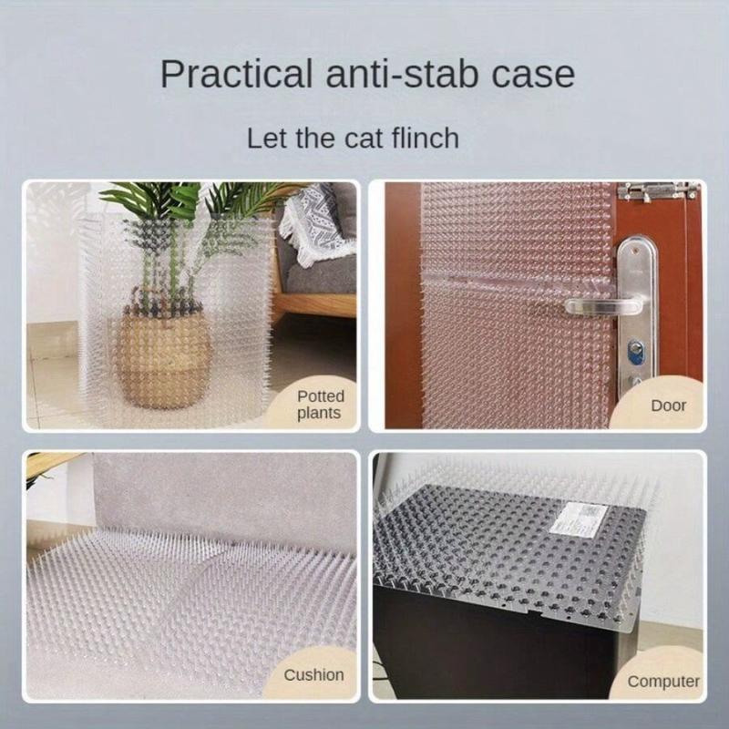 Cat Repellent Scat Mat – 34 × 43 cm, 2 to 8 Pack - Image 6