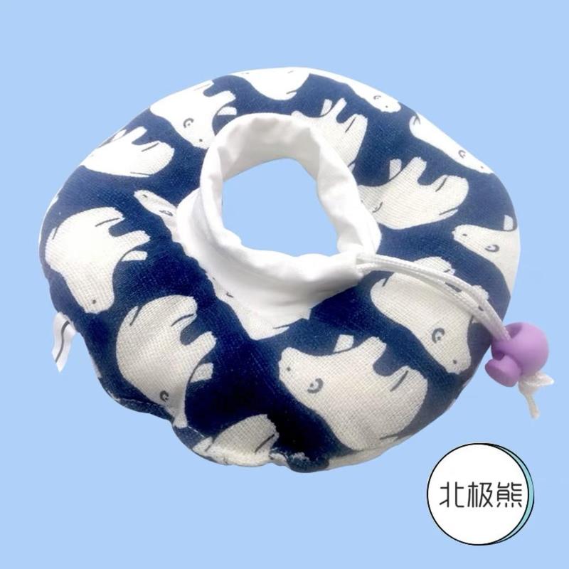 Cotton Recovery Collar – 12 Designs, XS to XL - Image 4