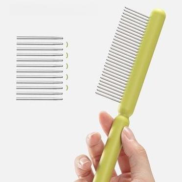 AIWO Popsicle Fine-Tooth Comb – Flea & Long Hair Comb - Image 4