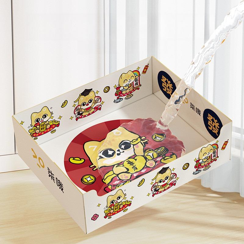Disposable Folding Litter Box – Travel & Guest Tray - Image 2