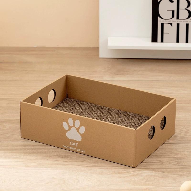 Printed Cardboard Cat House – Classic Range, 14 Designs - Image 14