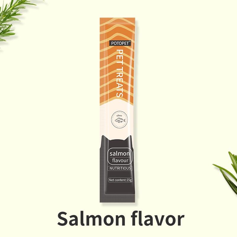 Potopet Creamy Cat Treat Sticks – 6 Varieties