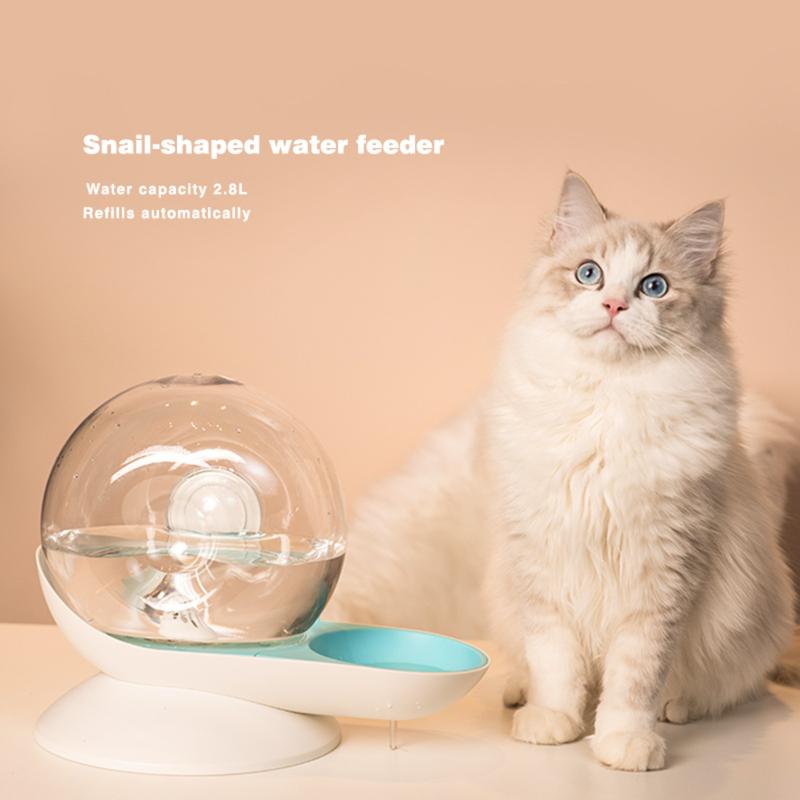 AIWO Snail Water Fountain – Quiet Filtered, 6 Colours - Image 7