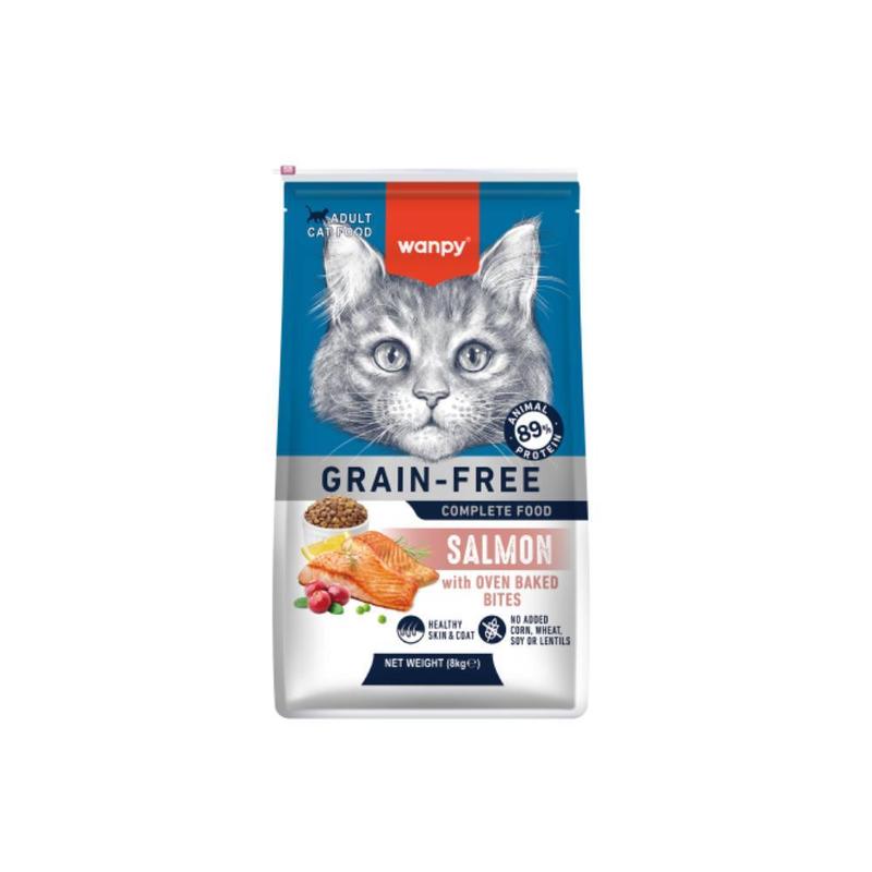 Makanan Kucing Bebas Bijirin Wanpy – 1.5kg & 8kg, 4 Resipi - Image 8