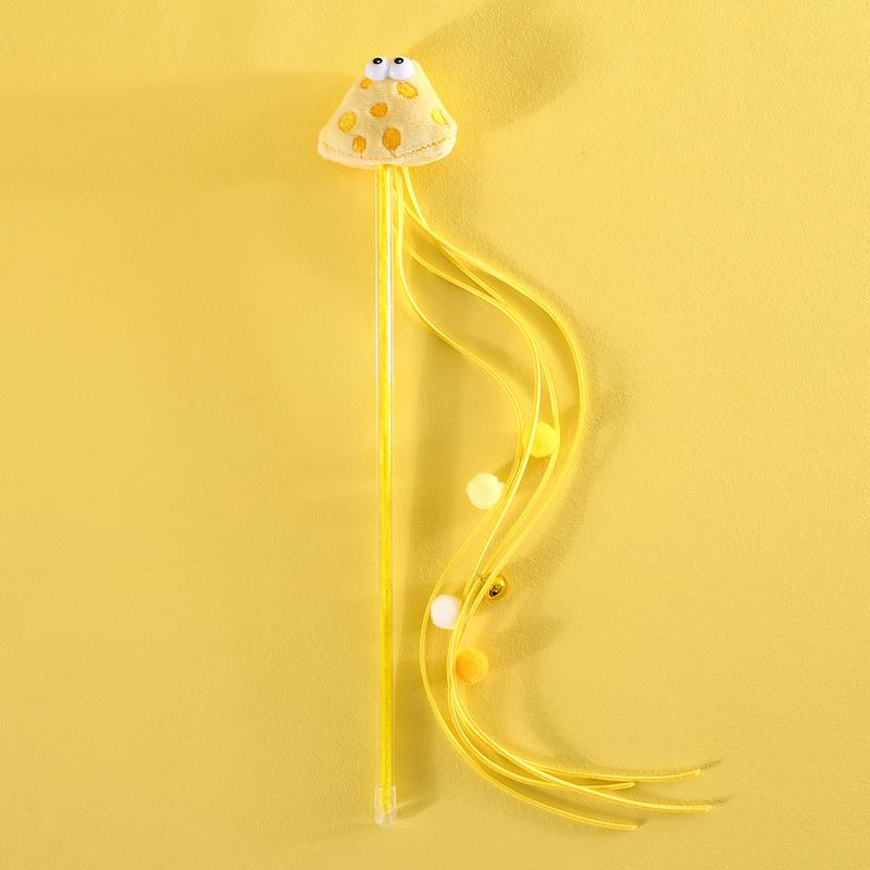 Star Wand Cat Teaser – Yellow or Pink - Image 7