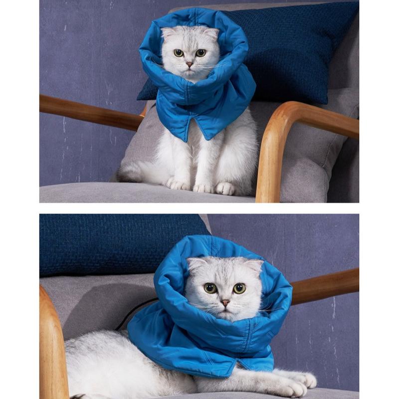 Anti-Lick Neck Scarf Collar – Post-Neuter Soft Warmer - Image 7