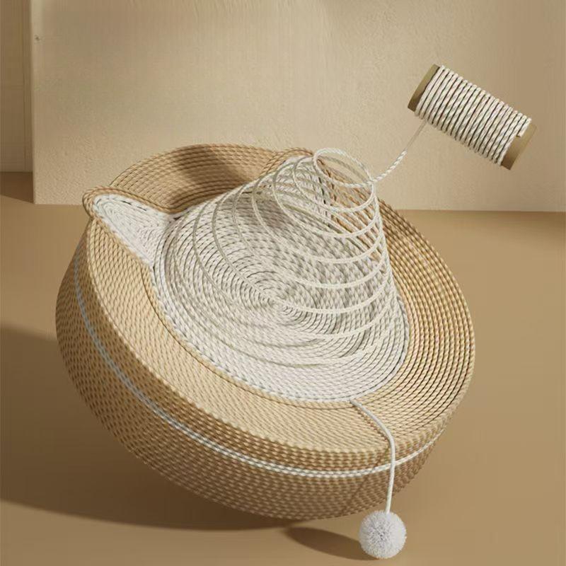 Large Sisal Scratching Board Bed – 45 cm Lounger - Image 8