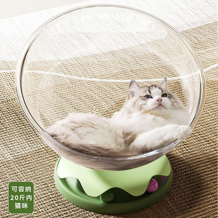 Katil Pencakar Kucing Kapsul Angkasa – 3 Saiz - Image 10