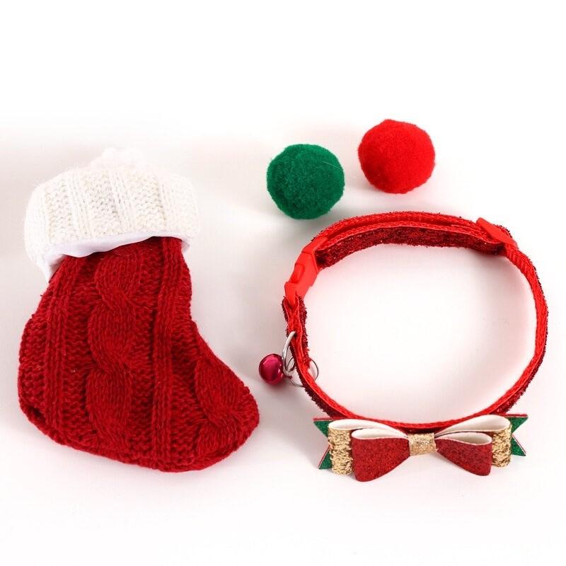 Christmas Crocheted Pet Hat – Tree Star, 2 Sizes - Image 6