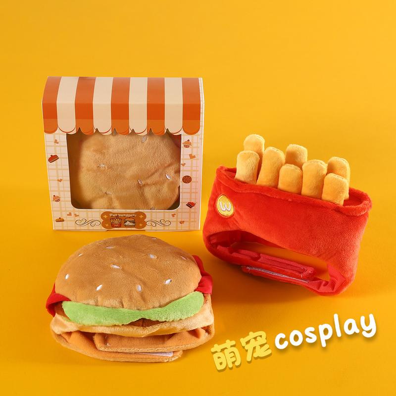 Novelty Cat Hat – Frog, Taiyaki, Fries & Buddha - Image 14