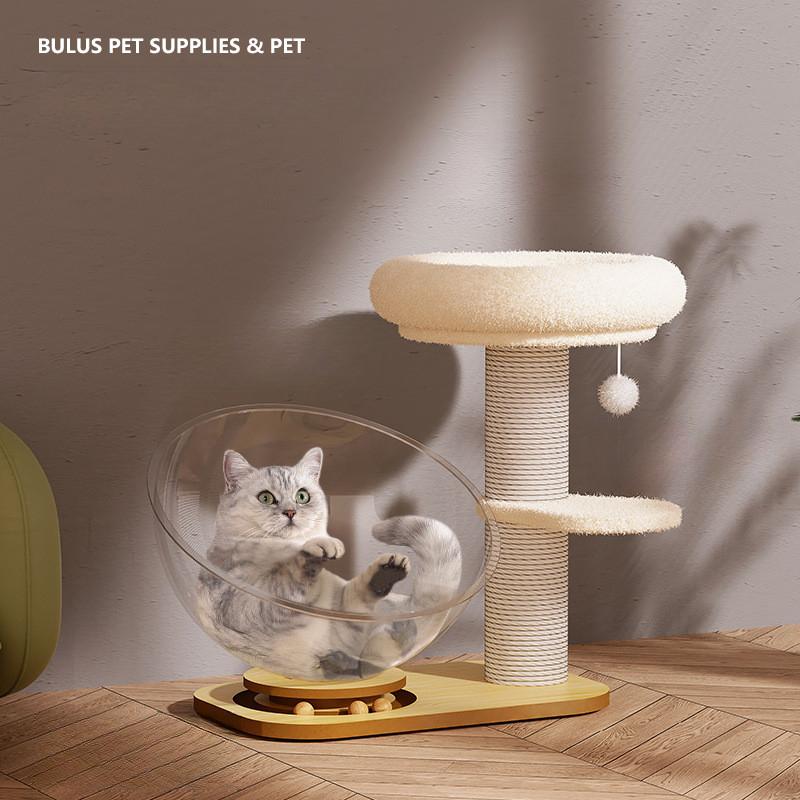 Tall Sisal Cat Scratching Post – Wear-Resistant Column - Image 4