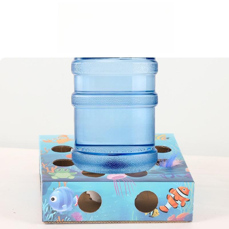 Whack-A-Mole Cat Toy Box – 4 Designs, Auto Play - Image 7