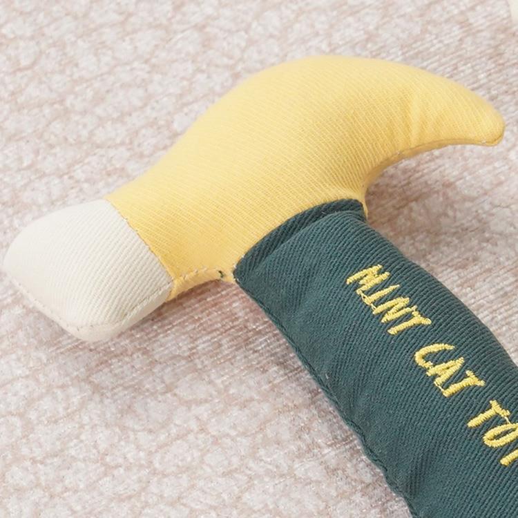 Catnip Tool Cat Toys – Hammer, Spanner & Saw Chews - Image 4
