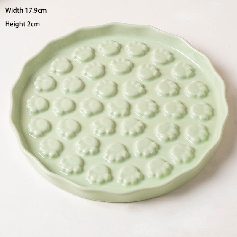 Paw Slow Feeder Cat Bowl – 4 Colours, 17.5 cm - Image 2