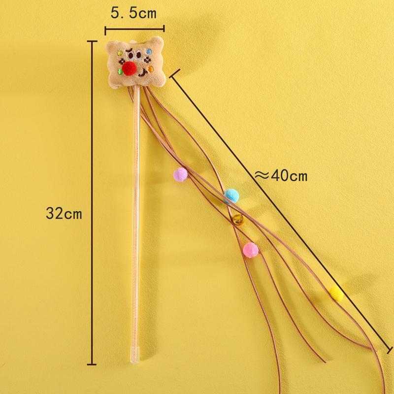 Star Wand Cat Teaser – Yellow or Pink - Image 5