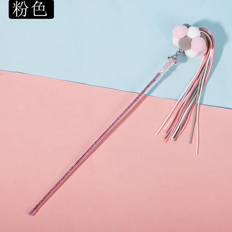 Cat Teaser Wand – Feather & Bell Lures, 15 Styles - Image 3