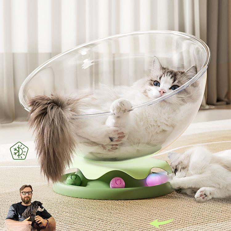 Katil Pencakar Kucing Kapsul Angkasa – 3 Saiz - Image 8