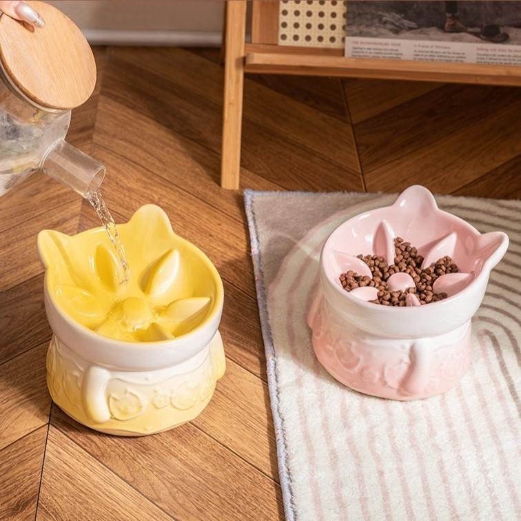 Cat Ear Ceramic Bowl JP140 – 5 Colours, S & N - Image 17