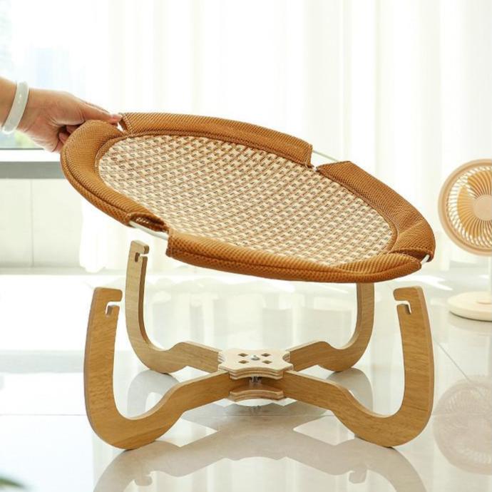 Rattan Cool Camp Bed – Elevated Summer Sleeping Mat - Image 6