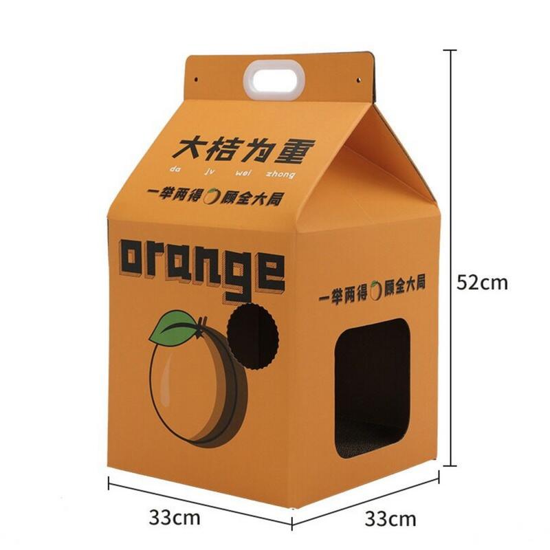 Printed Cardboard Cat House – Classic Range, 14 Designs - Image 7