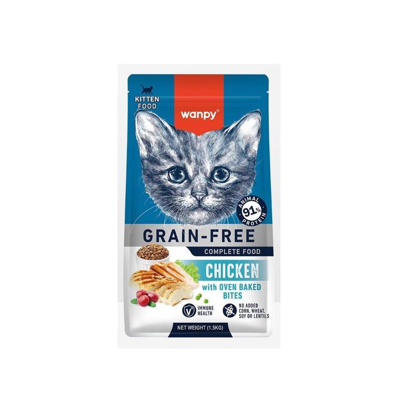 Wanpy Grain-Free Cat Food – 1.5 kg & 8 kg, 4 Recipes - Image 10
