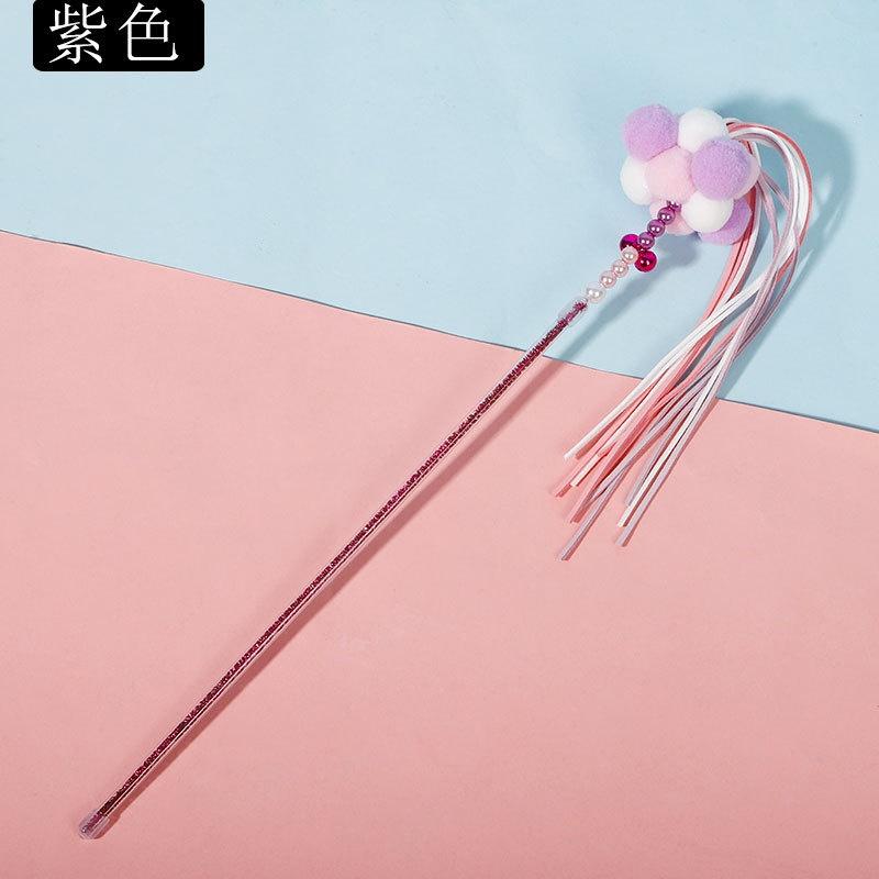 Cat Teaser Wand – Feather & Bell Lures, 15 Styles - Image 2