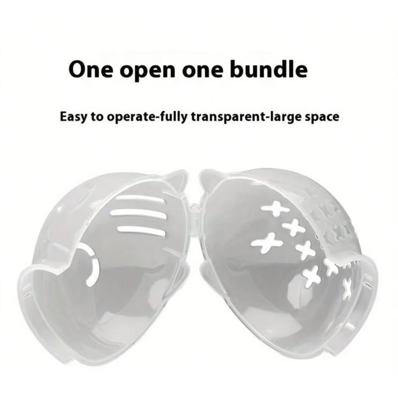 Ball-Shaped Cat Recovery Collar – With Optional Foot Covers - Image 11
