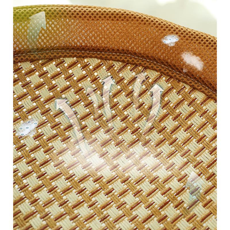 Rattan Cool Camp Bed – Elevated Summer Sleeping Mat - Image 4