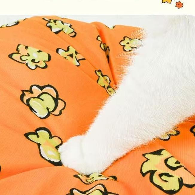 Instant Noodle Bucket Cat Bed – 7 Designs, M & L - Image 11